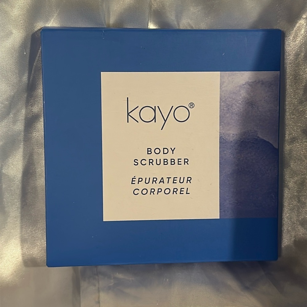 Kayo Body Scrubber